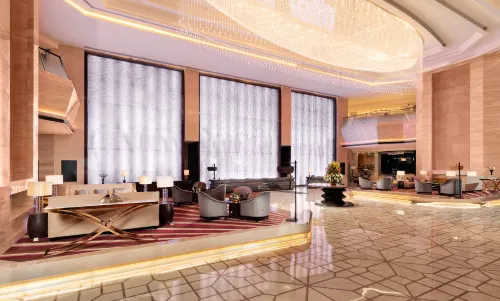 Sheraton Changchun Jingyuetan Hotel Espaces publics Photos