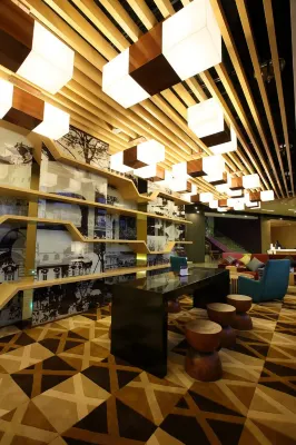 Aloft Dalian Öffentliche Flächen Photos