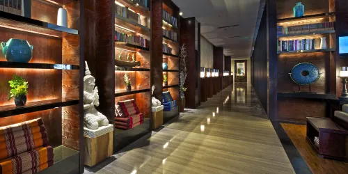 Shanghai Wujiaochang Baiyang SSAW Boutique Hotel Aree comuni Photos