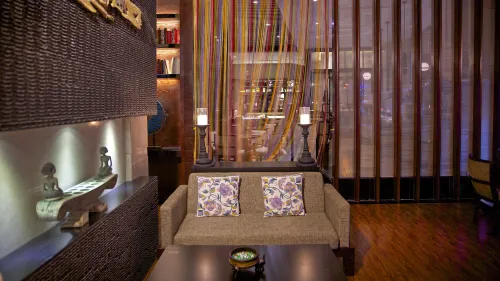 Shanghai Wujiaochang Baiyang SSAW Boutique Hotel Aree comuni Photos