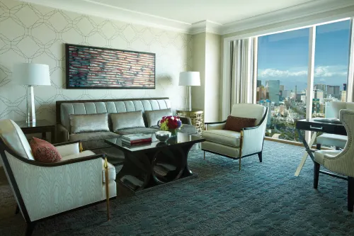 Four Seasons Hotel Las Vegas Rum Photos
