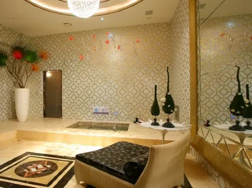 Mulan City Villa Motel 공용공간 Photos