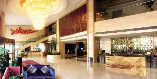 Ramada Plaza by Wyndham Weifang Öffentliche Flächen Photos