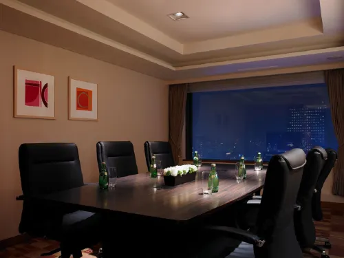 LOTTE City Hotel Daejeon Työskentelytilat Photos