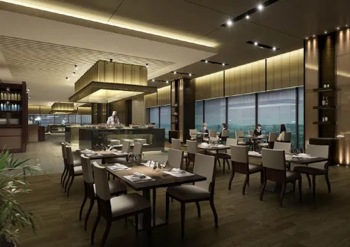 LOTTE City Hotel Daejeon Ruokailu Photos