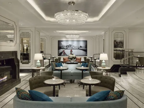 The Langham, Hong Kong Area Publik Photos