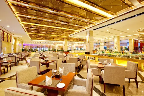 Empark Grand Hotel Hangzhou Bay Ningbo Ristorazione Photos