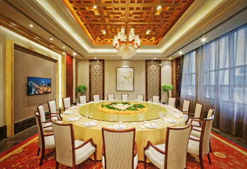 Empark Grand Hotel Hangzhou Bay Ningbo Ristorazione Photos
