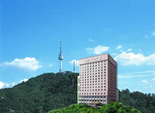 Sejong Hotel Seoul Myeongdong Экстерьер Photos