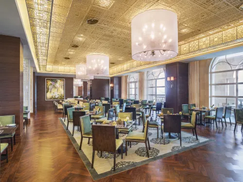 the Castle Hotel, A Luxury Collection Hotel Ristorazione Photos