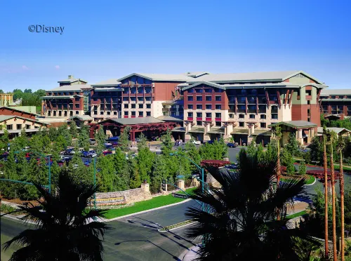 Disney's Grand Californian Hotel & Spa Избранное Photos