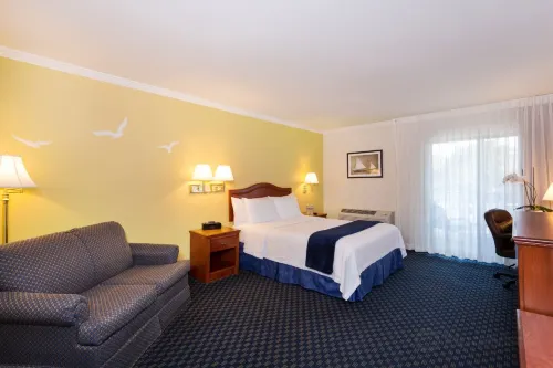 The Marina Inn on San Francisco Bay Kamar Photos